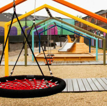 В Новой Голландии открываются детские площадки - Workingmama