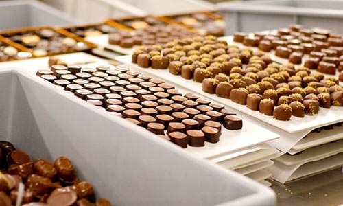 Шоколадная фабрика в Швейцарии