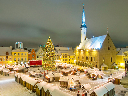 Главная рождественская ярмарка Эстонии