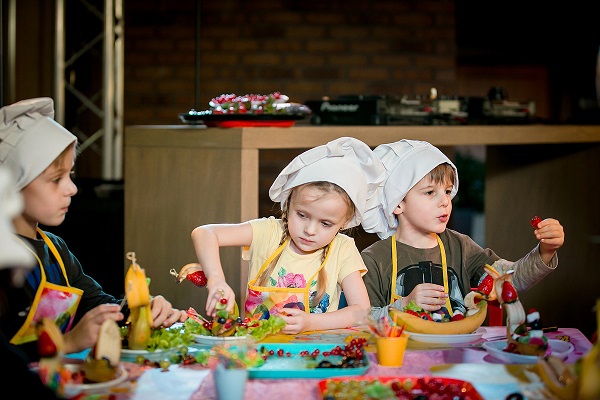 Детская программа в кафе "Сирень"