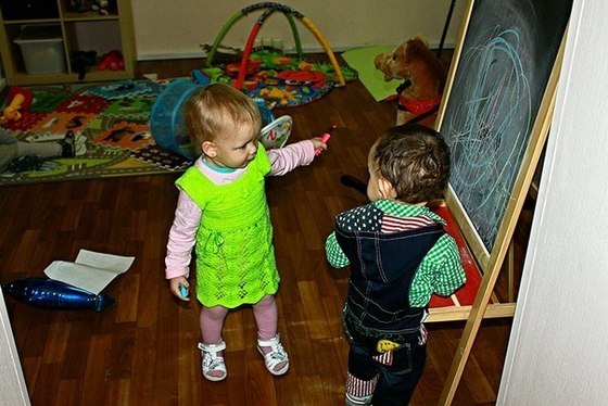 Коворкинг для мам с детьми
