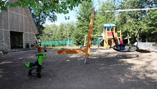 Детские площадки в Нескучном саду - Workingmama