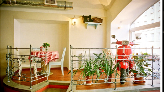 Кафе «Италия» (Caffe Italia) - Workingmama