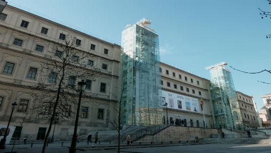 Центр искусств королевы Софии в Мадриде (Museo Nacional Centro de Arte  Reina Sofía) - Workingmama
