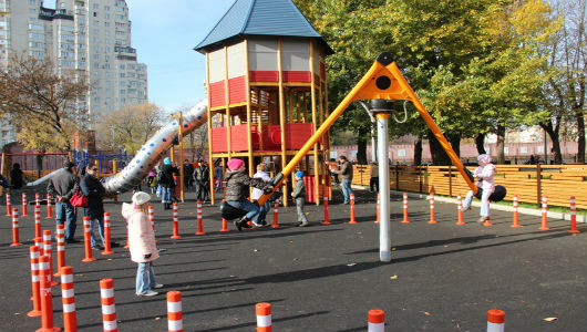 Детская площадка в Таганском парке - Workingmama