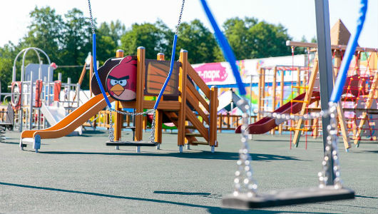 Игровая площадка Angry Birds в Приморском районе - Workingmama